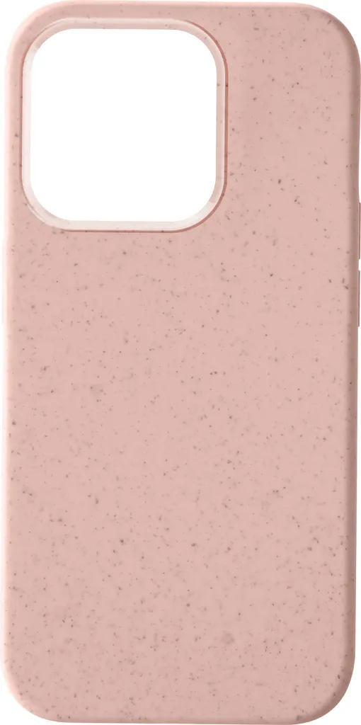 Cover Rosa iPhone 15 Pro Ecosostenibile | Silicone 100% Riciclabile