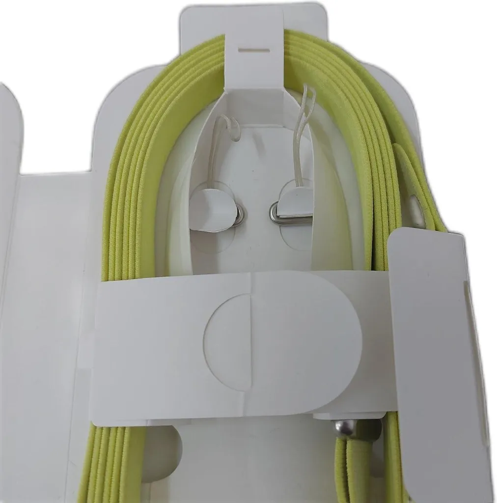 Apple Crossbody Strap Jaune Fluo - Lanière Ajustable pour Coque iPhone - 7