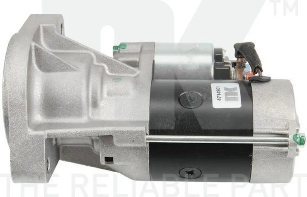 Démarreur 4714901 pour Remplacement Pièce Tracteur Case et Holland