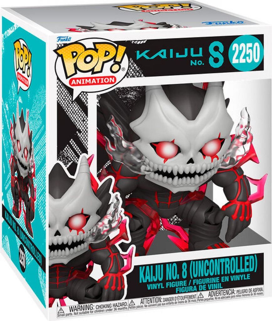 Funko Pop! Animation: Kaiju No. 8 - Kaiju No. 8 Produktbild 