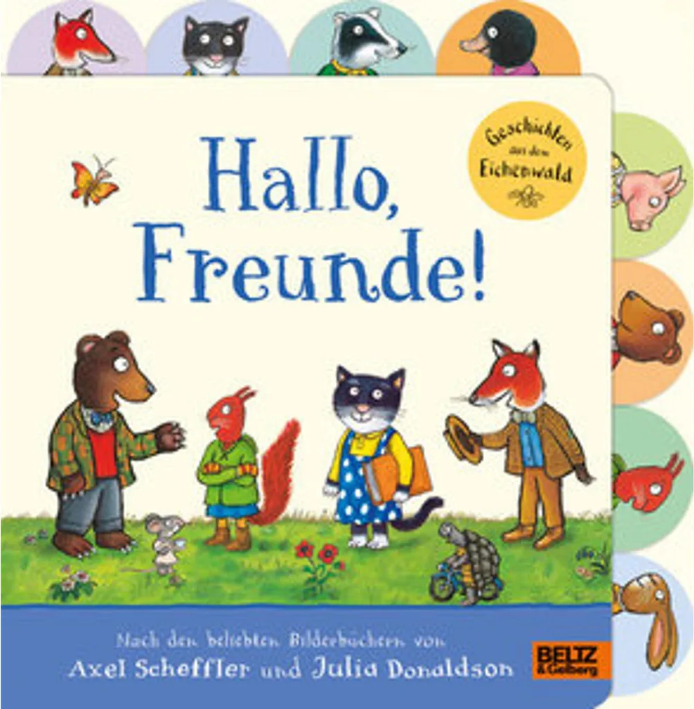Livre d'Éveil Hallo Freunde : Récits et Contes de la Forêt des Chênes