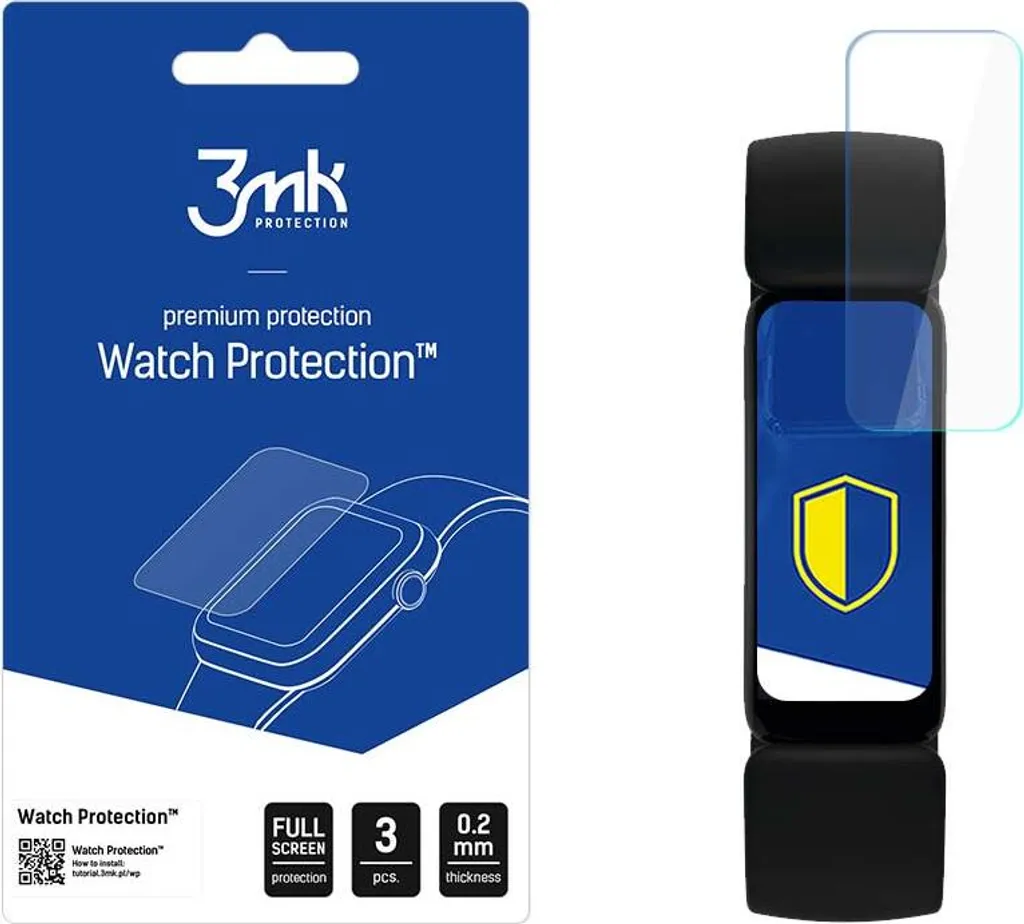 Fitbit Inspire 2 - Arco di protezione per orologi 3Mk