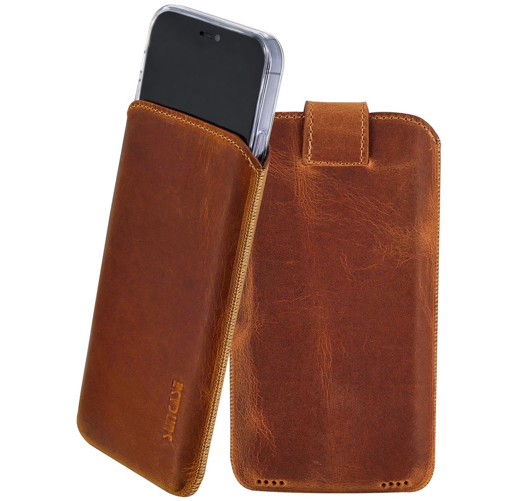 Suncase Custodia In Vera Pelle Per iPhone 13 Pro