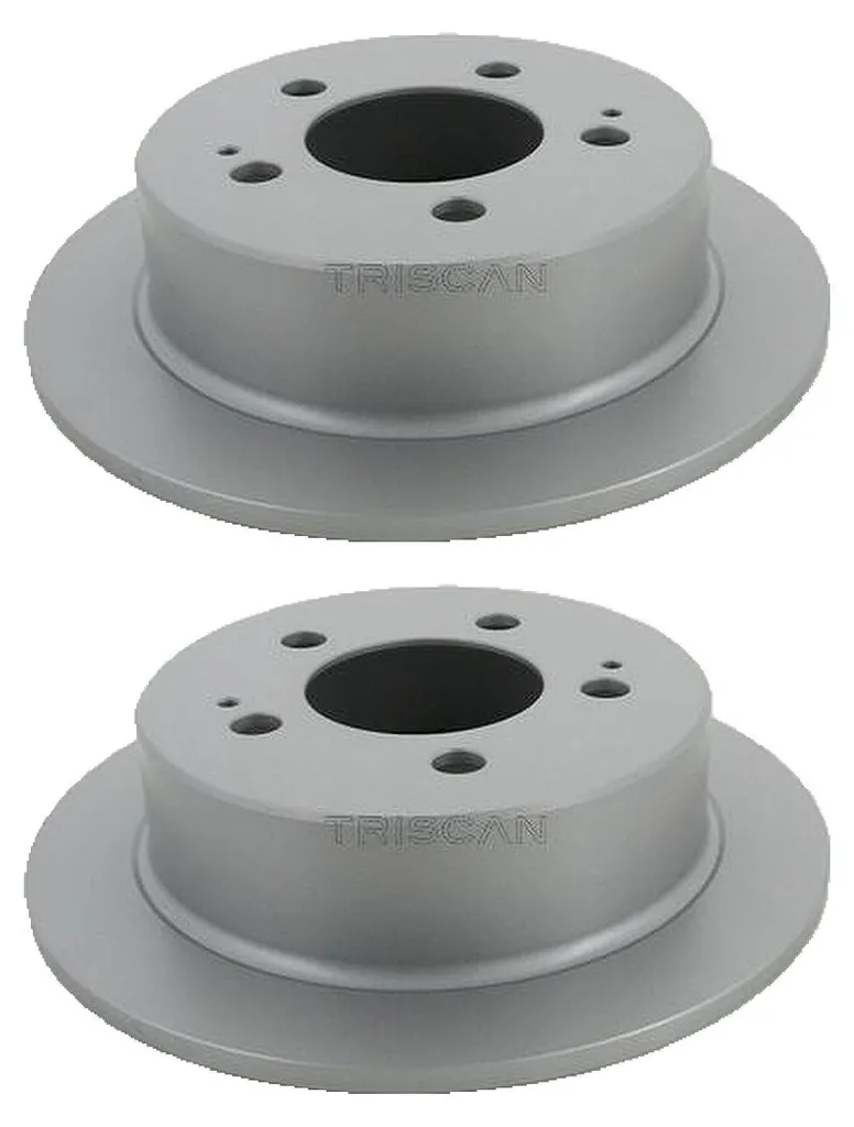 Changer disques de frein Ssangyong Kyron : Lot de 2 TRISCAN Ø 299 mm