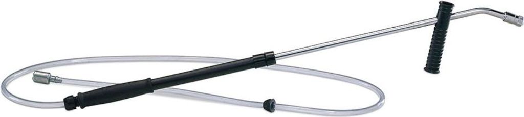 ATLAS-Sprühlanze - 1,3 m transparenter PVC-Schlauch - 7 m Strahl