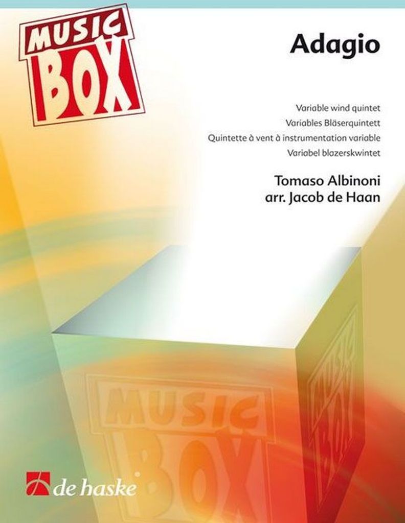 Adagiofür 5 Bläser (variable Besetzung)
