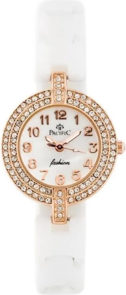 Montre Pacific A6002 - Montre Homme Argentée au Design Classique Chic