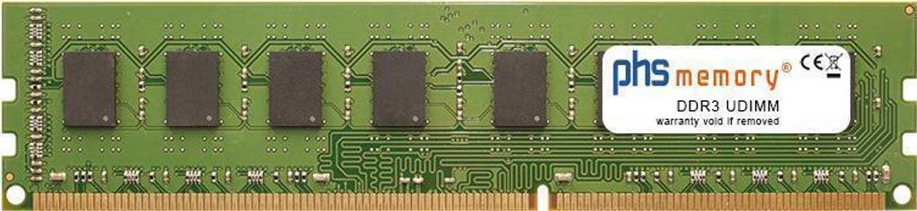 PHS-memory 8GB RAM Speicher für ASRock Fatal1ty Z97X Killer DDR3 UDIMM 1600MHz (SP243329)
