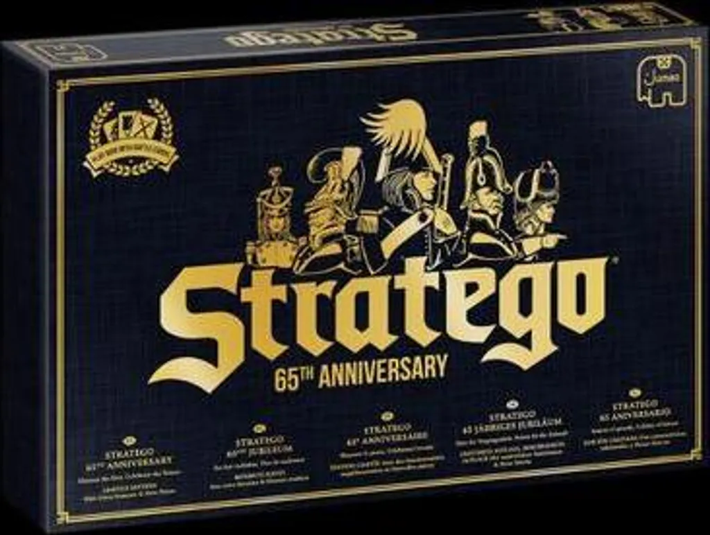 Jeu Stratego 65 ans Jumbo - L'Édition Incontournable contre l'Ennui