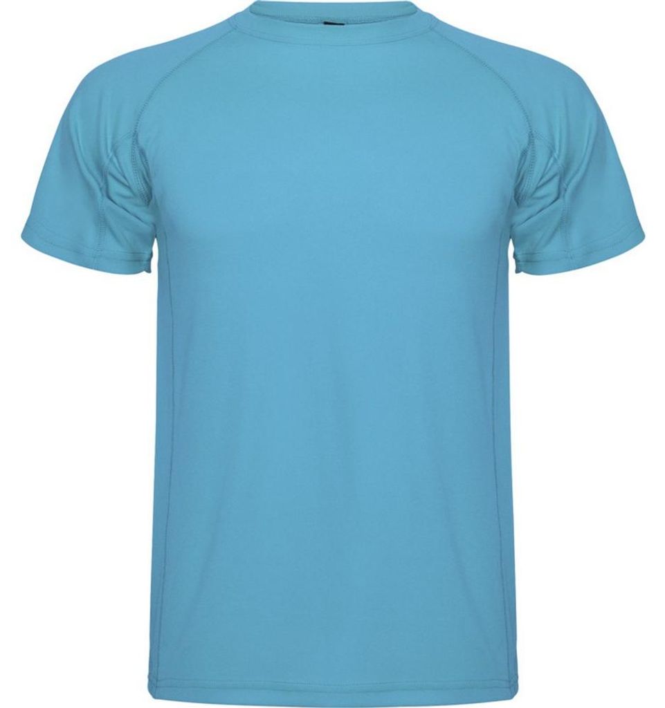 Roly Sport - "Montecarlo" T-Shirt für Kinder LT3021 (152) (Türkis)