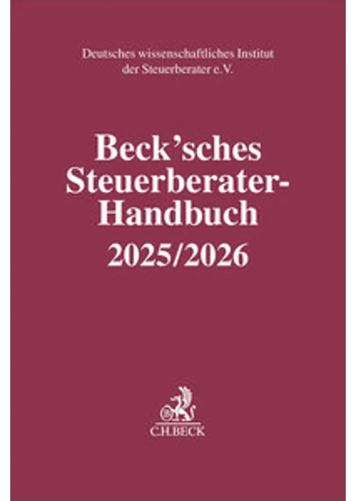 Réussir son Conseil Fiscal avec le Beck'sches Steuerberater-Handbuch