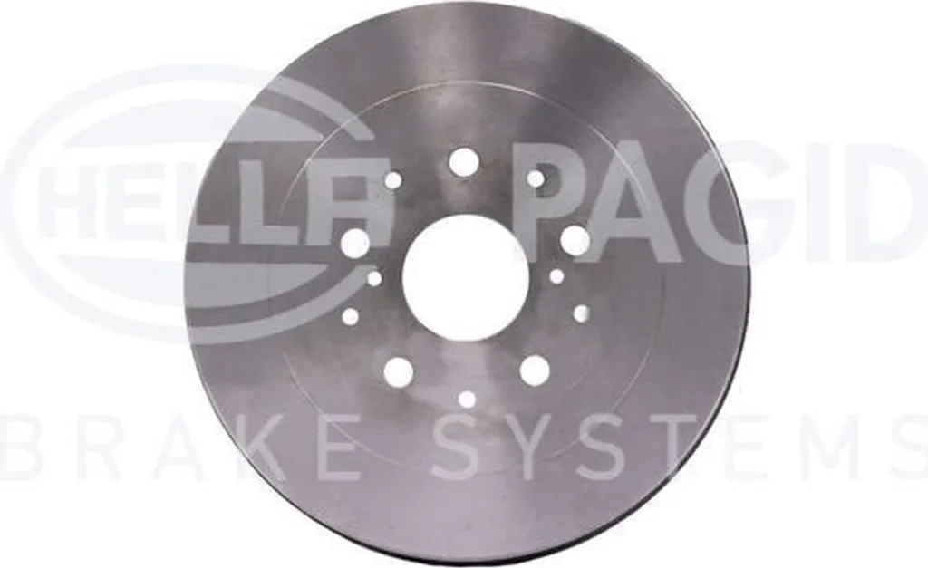Tambour de Frein Arrière 303 mm HELLA pour Pick-up Toyota Hilux - Lot x2 - 6