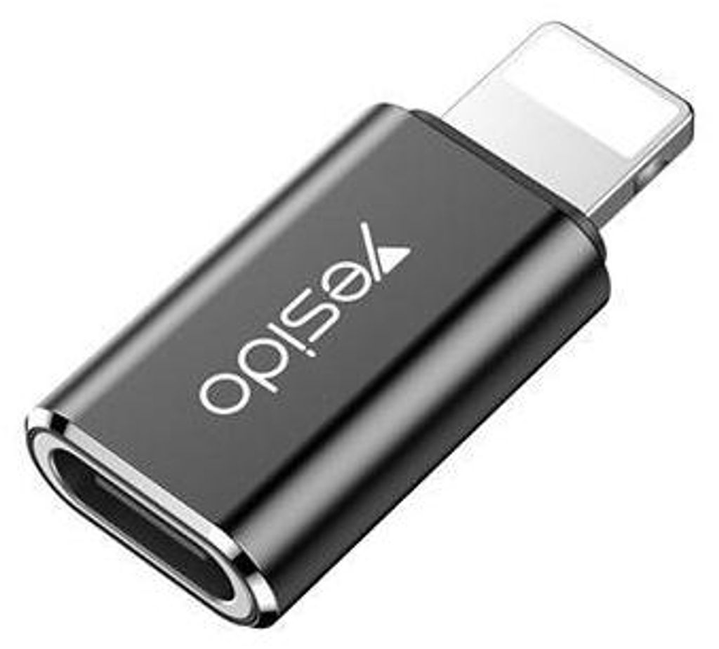 YESIDO GS03 Adapter USB-C auf Lightning Ladeadapter Produktbild 