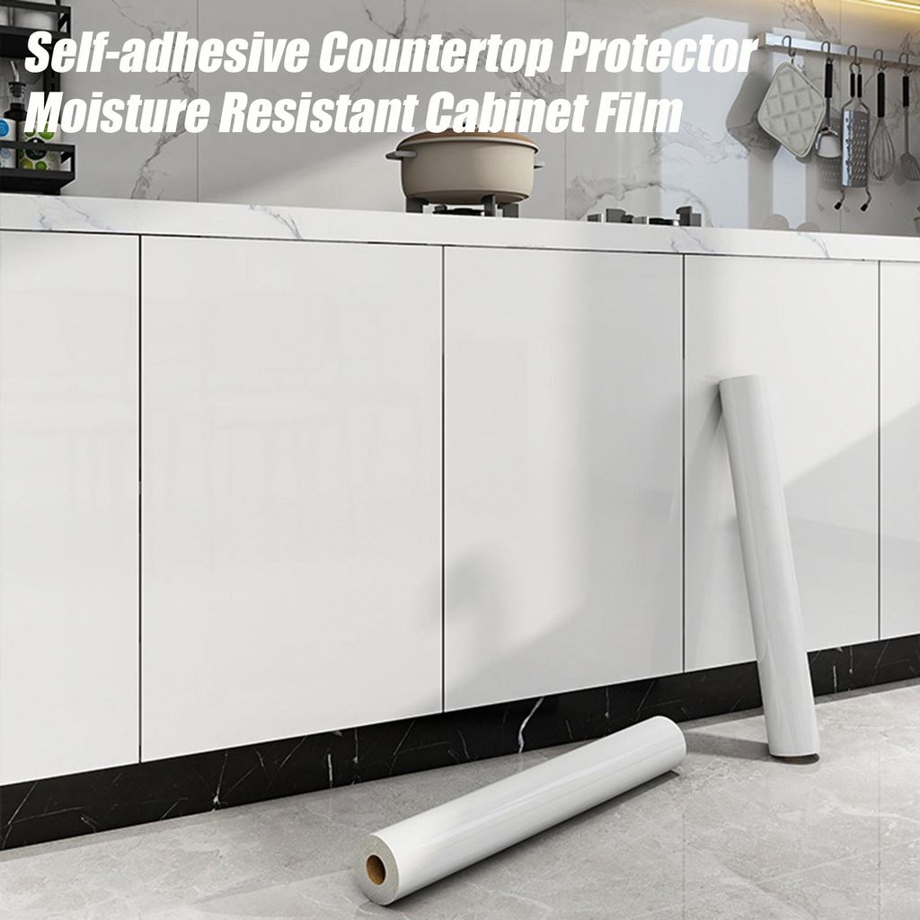 Marmortapete zum Abziehen und Aufkleben, wasserfest, glänzend, selbstklebend, ölbeständig, DIY-Aufkleber für Schranktüren und Küchenarbeitspl...