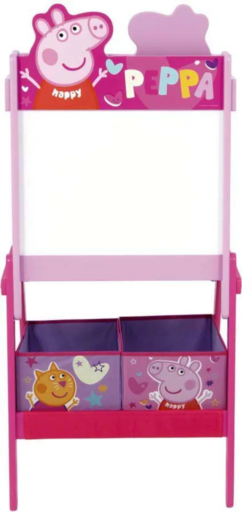 Tableau Peppa Pig rose double face - Ardoise éducative pour s'amuser - 3