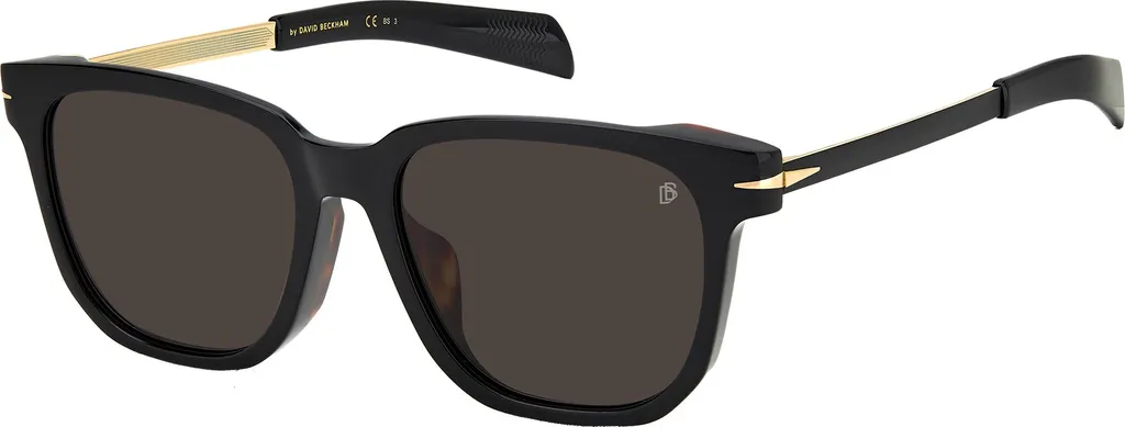 Lunettes de soleil de luxe pour hommes David Beckham DB 7067 Havana