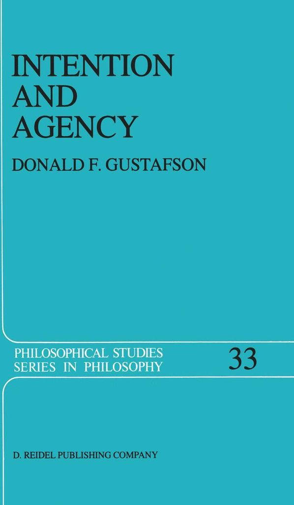 Intention and Agency