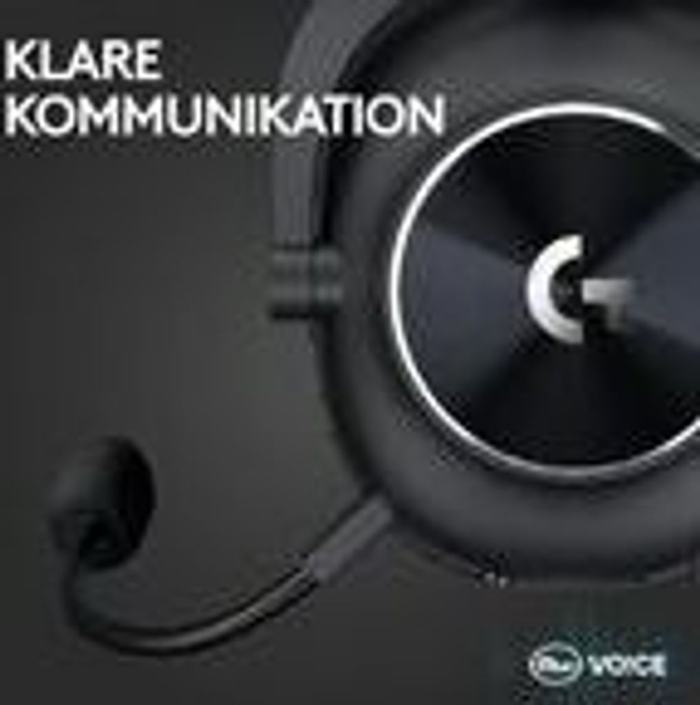 PRO X 2 LIGHTSPEED Kabelloses Gaming-Headset, Schwarz Produktbild 18