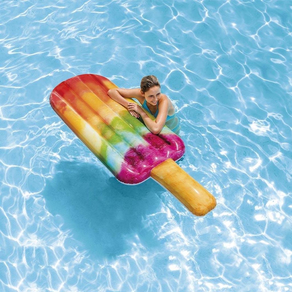 Materassino gonfiabile a ghiacciolo 191x76 cm - Intex Immagine del prodotto 