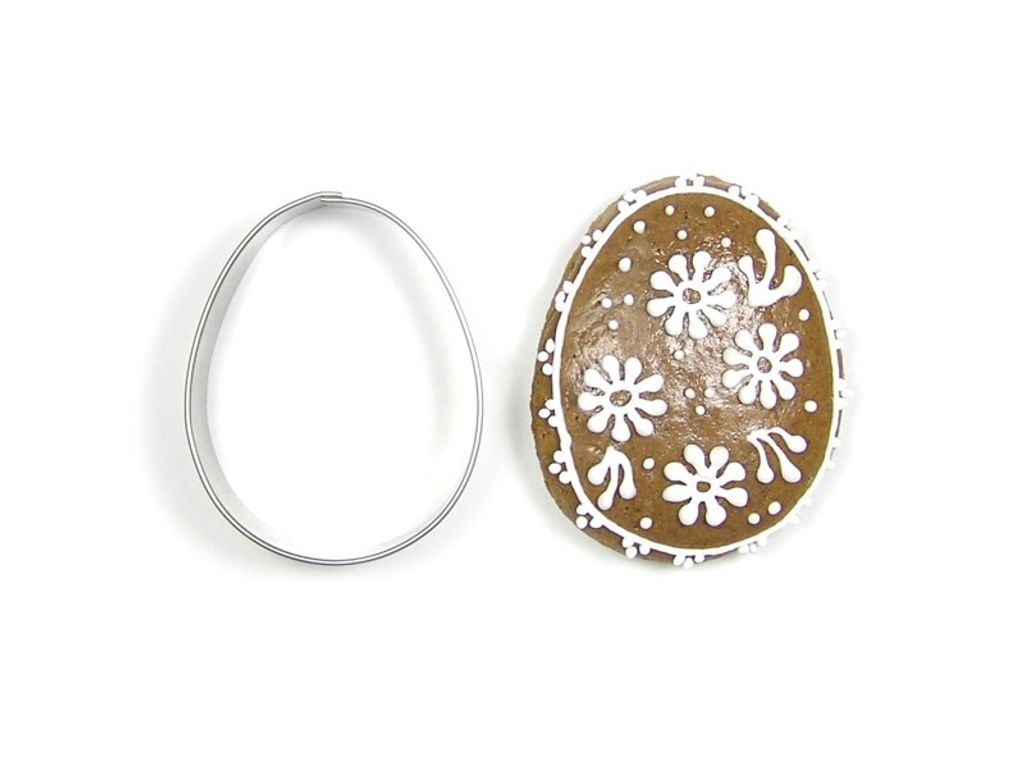 zucker. EGG No.1 (5cm) aus Edelstahl