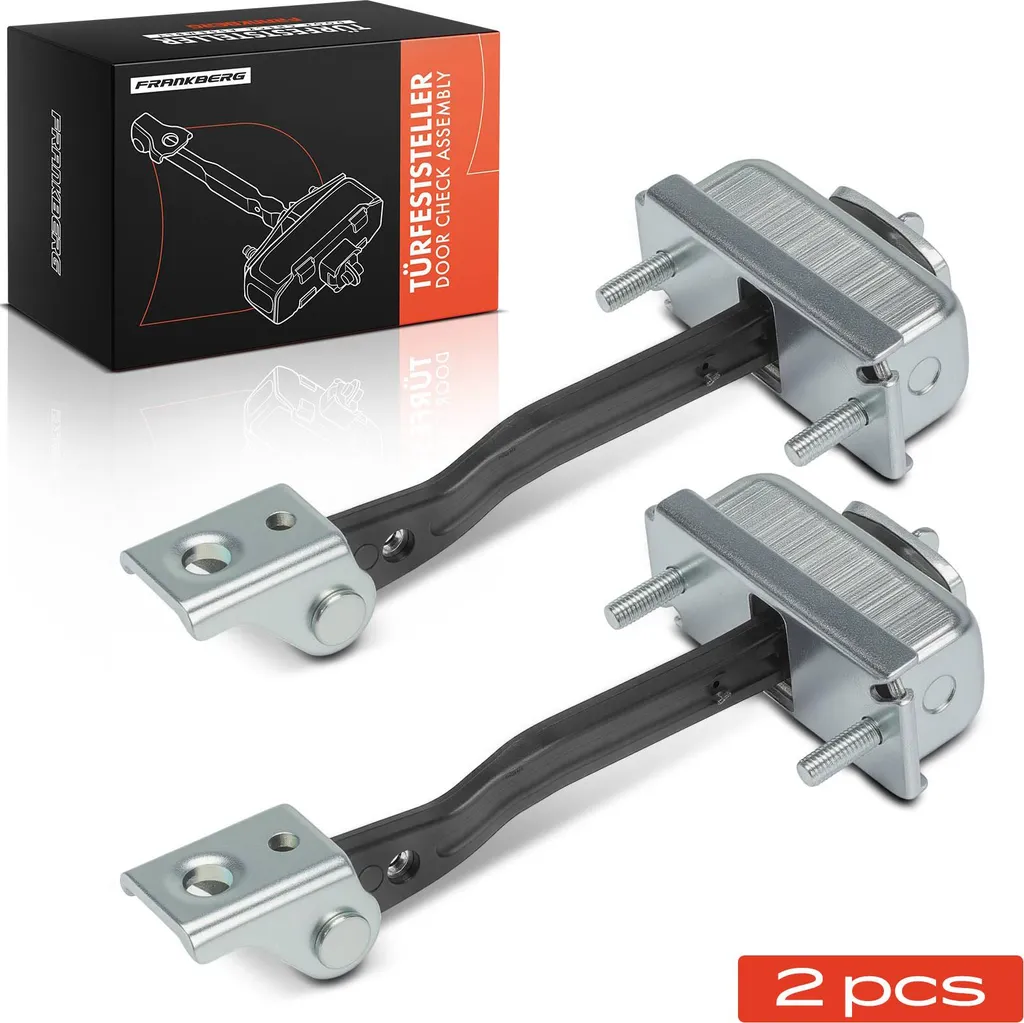 Arrêt de Porte Renforcé pour Ford Focus C-Max II DA DP, Lot de 2 Unités