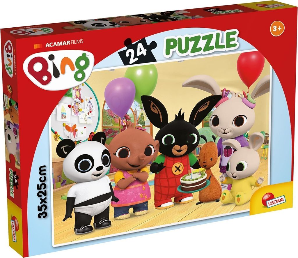 Bing Puzzle 24 - Alles Gute Zum Geburtstag!