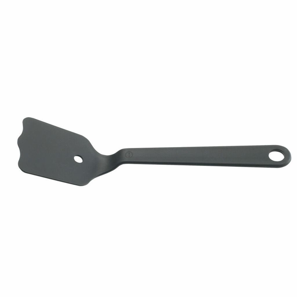 Eva Solo Pfannenheber, Pfannenwender, Wender, Bratenwender, Bratenheber, Schwarz, Kunststoff, Klein, 28 cm, 118652