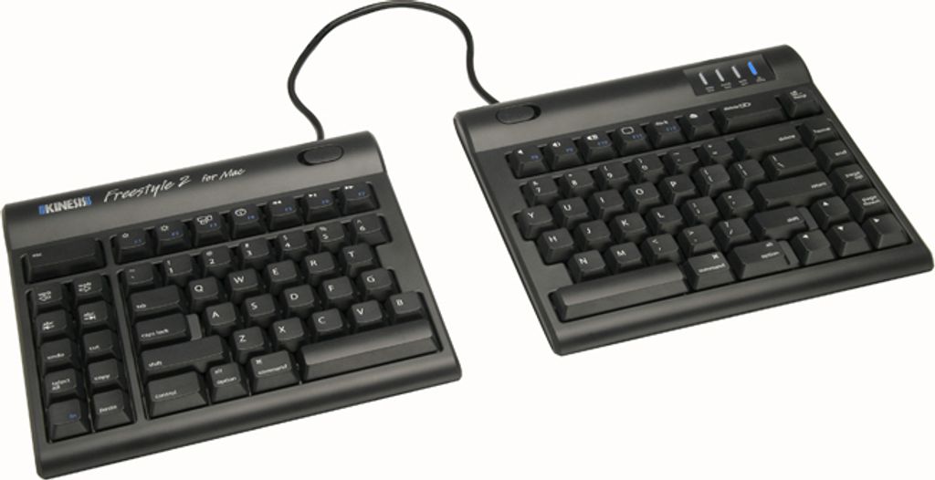 Kinesis Freestyle2 Keyboard für Mac US QWERTY, 9 inch