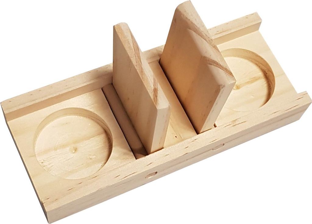 Duvo+ Nagerspielzeug Sniffle n Snack Puzzle Edd