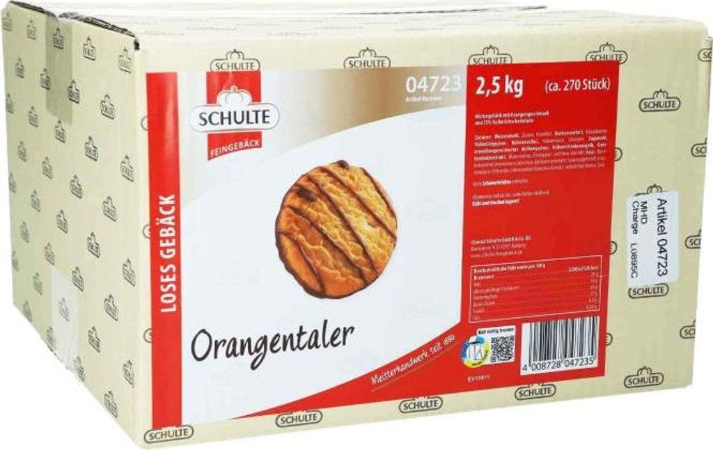 Schulte Orangentaler 270er