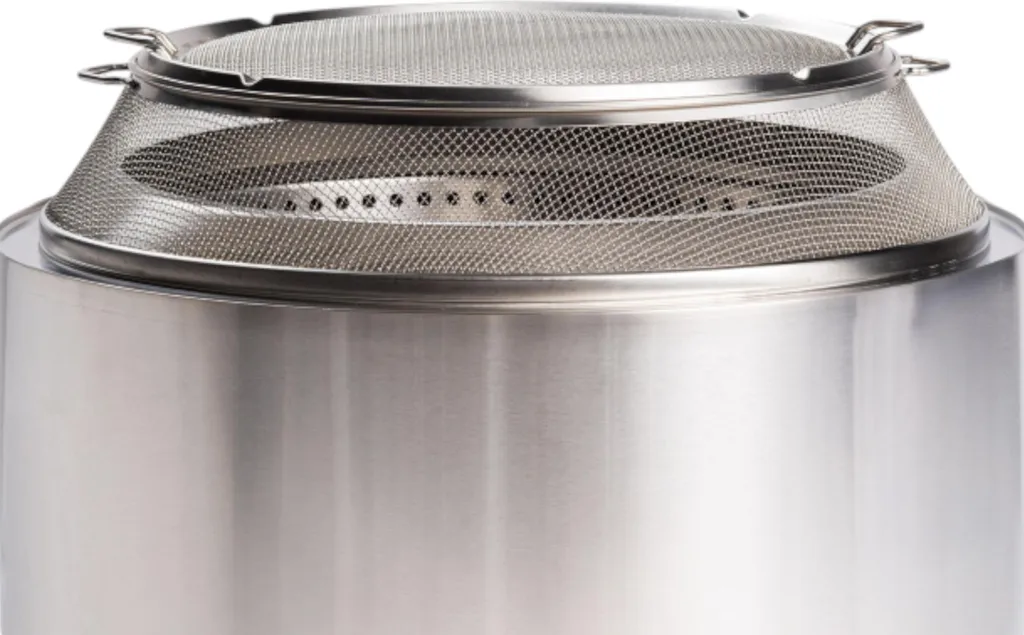 Pare-étincelles Solo Stove Yukon robuste avec grille de protection amovible