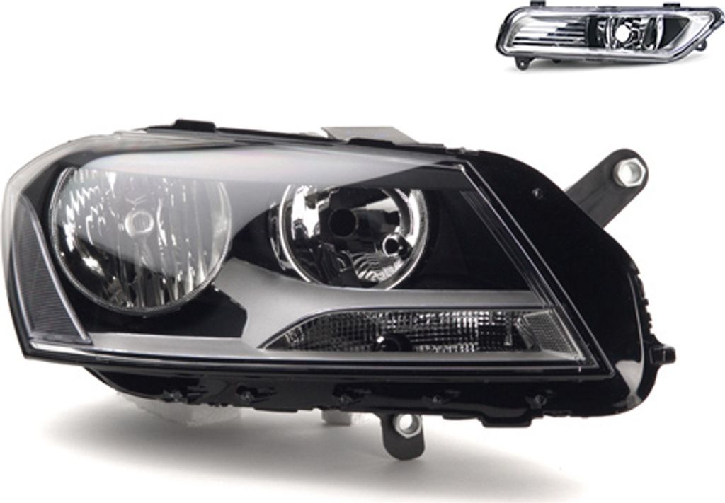 Johns, Scheinwerfer Halogen passend für VW Passat 36 08/2010-12/2014 H7 H7 Re. + Nebel. 3AB941006 3AA941662F 3AA941662A