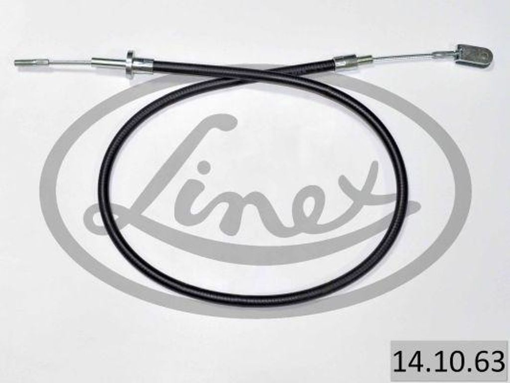LINEX 14.10.63 Seilzug, Kupplungsbetätigung OE kompatibel mit Daily