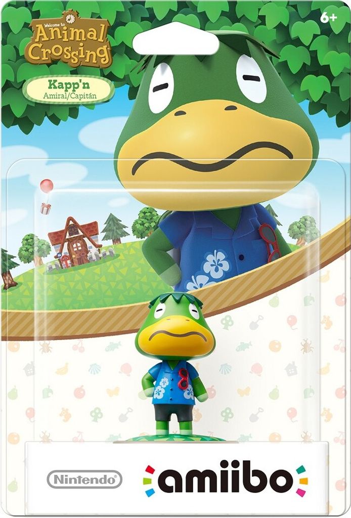 Nintendo Amiibo - Kapp'n, Mehrfarbig, Sichtverpackung Produktbild 