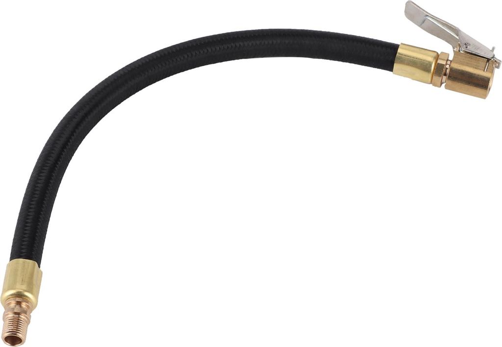 Reifenfüller Schlauchverlängerung Schlauch Reifenpumpe Schnellbefüllung Chuck Adapter für Auto Motorrad Fahrrad mit amerikanischen Ventil
