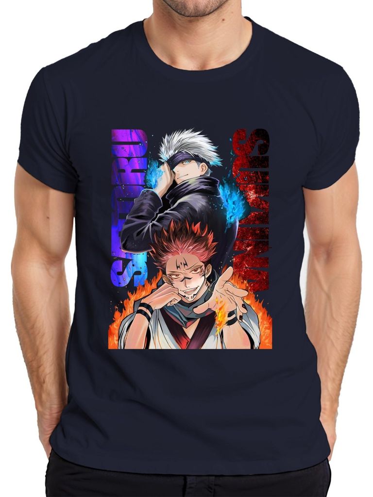 Jujutsu Kaisen Gojo Satoru Sukuna Flammen Augenbinde Produktbild 