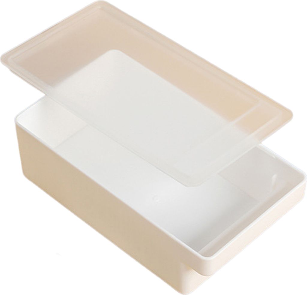 2-in-1-Butterschneider-Box mit Deckel, Spatel inklusive, sicherer, geruchsdichter Butterschneider-Behälter für Kühlschrank, Küche, Café, Resta...