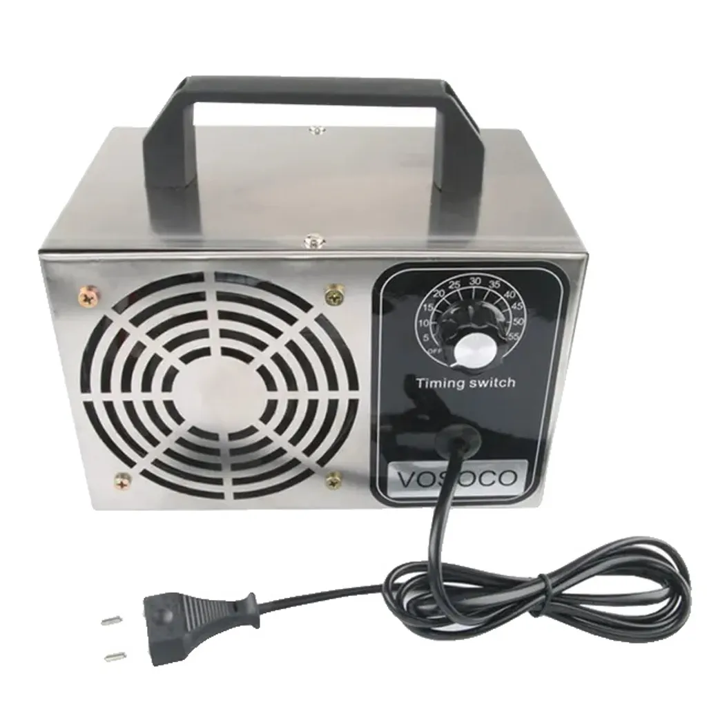 Generatore di ozono, funzione temporizzata, purificazione dell'aria, 220 V-60 g con timer