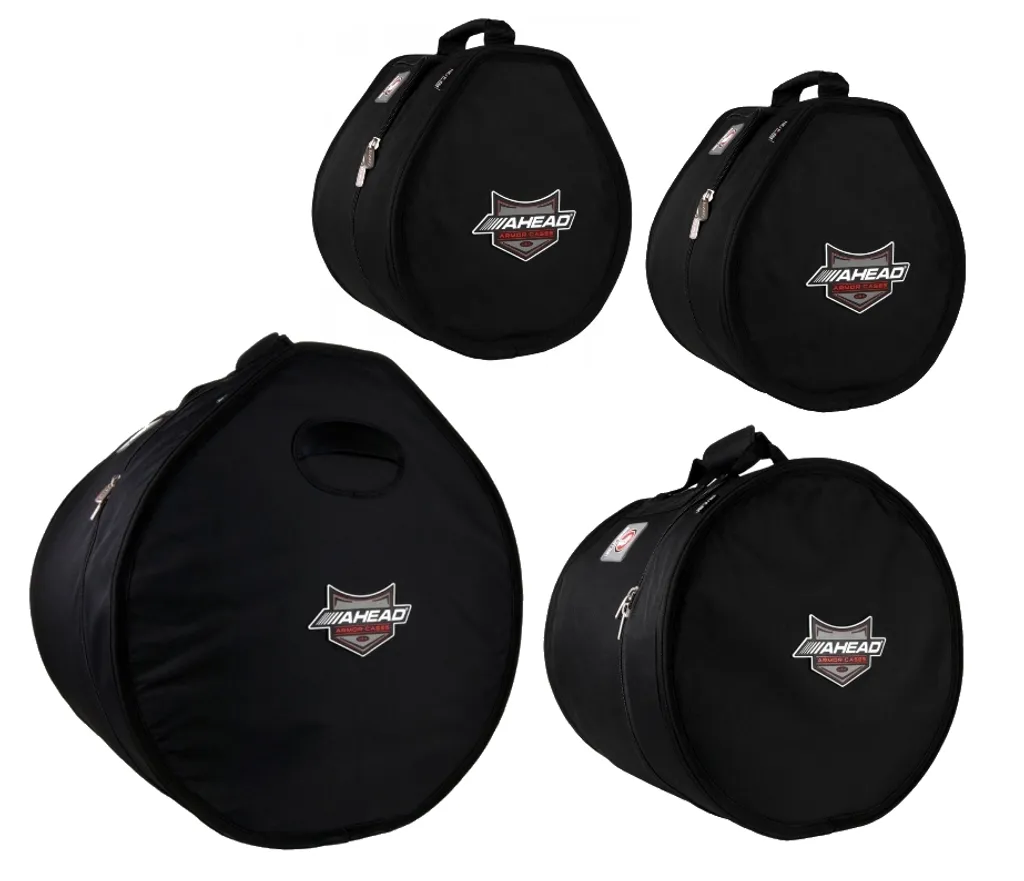Set de Housses de Batterie Ahead Armor Set 1 Rembourrées et Étanches