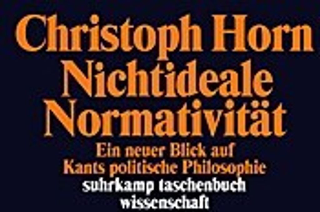 Nichtideale Normativität