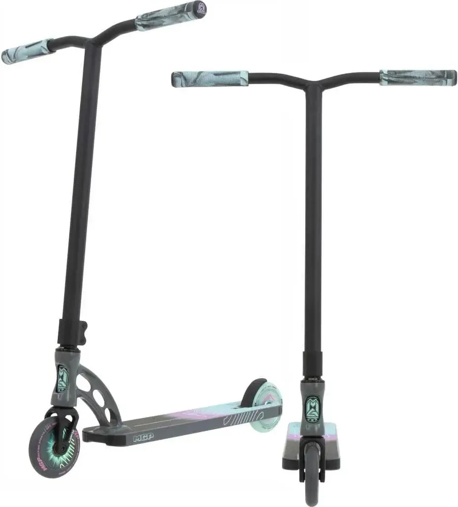 Trottinette Freestyle MGP Origin Pro Psychedelic pour Skatepark et Street