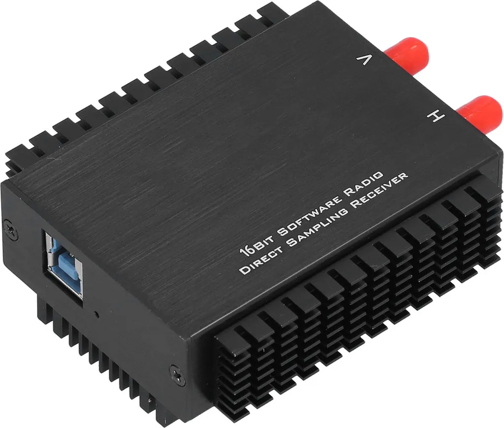 Récepteur Radio Logicielle RX888 MKII SDR 1kHz-64MHz en Alliage Robuste