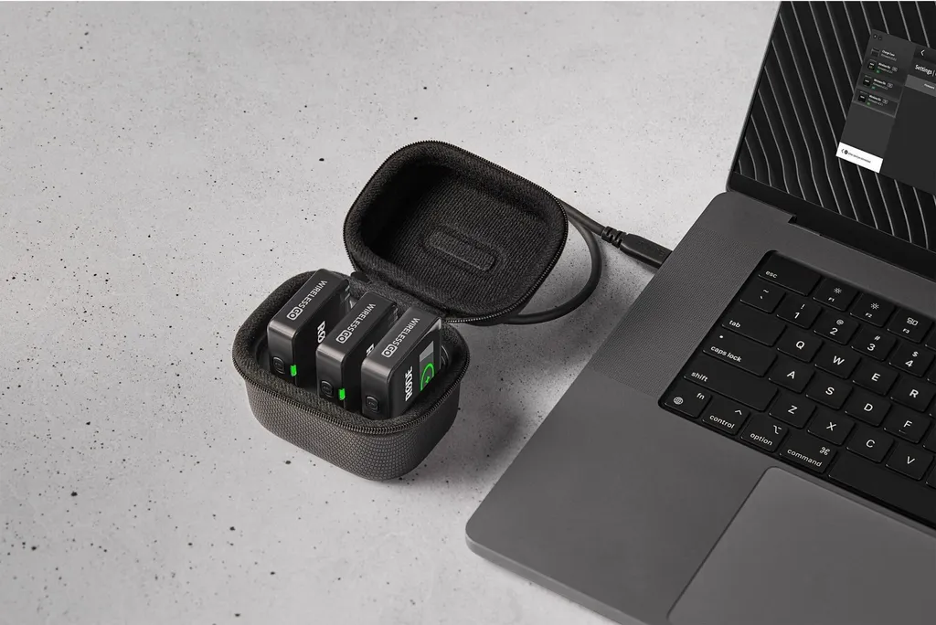 Ne tombez plus en panne de micro avec le RODE Chargingcase+ autonome