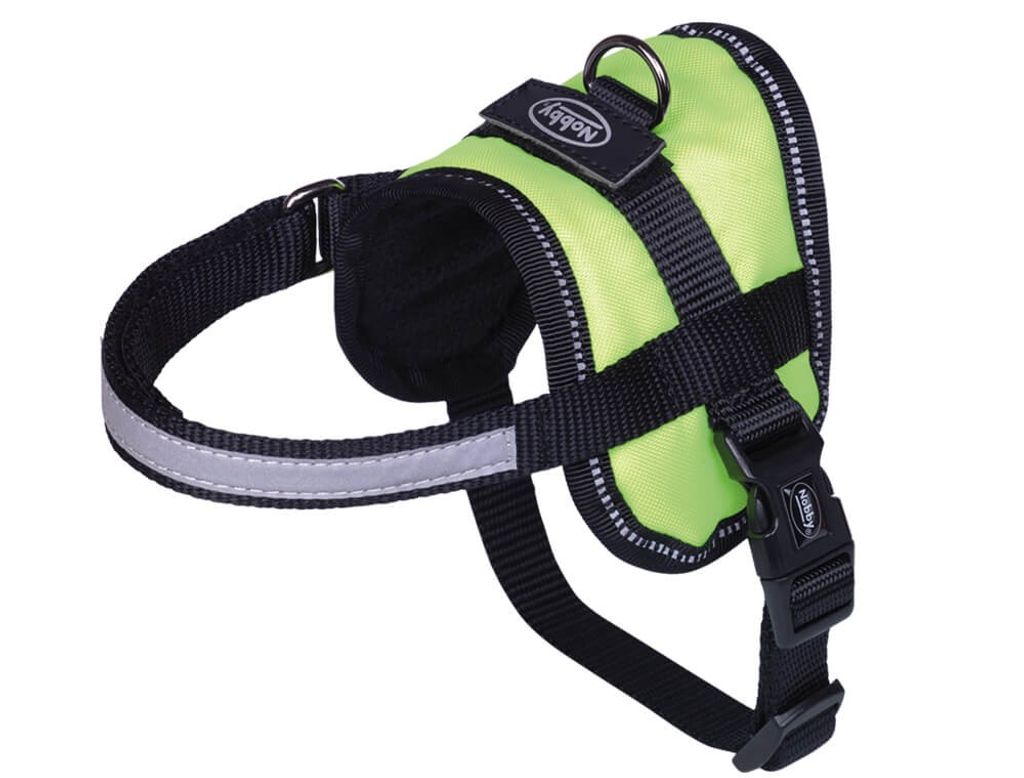 Nobby Geschirr "SEGURO" : Neon-Gelb Bauch: 31-40cm; B: 15mm Farbe: Neon-Gelb Größe: Bauch: 31-40cm; B: 15mm