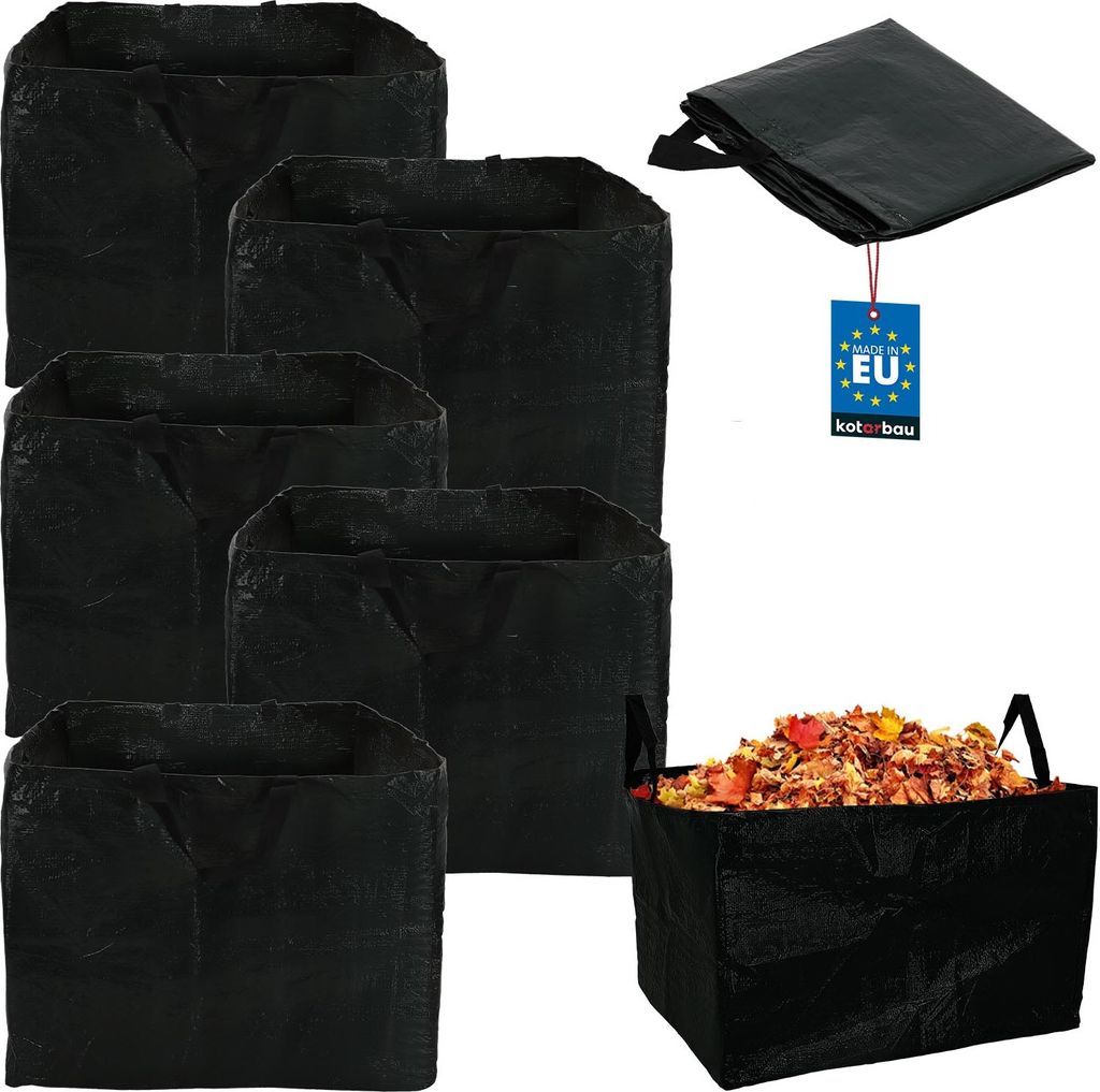 KOTARBAU® Sacchi Giardinaggio 120 L Sacco Giardino Sacchi Immagine del prodotto 