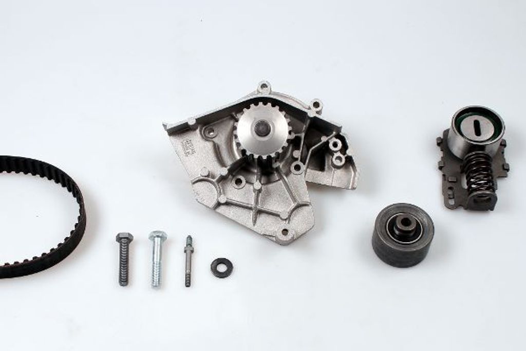 HEPU PK08430 Zahnriemensatz + Wasserpumpe für FIAT ULYSSE (220) passend für PEUGEOT 406 (8B) 406 Break (8E/F) 806 MPV 605 (6B) 806 Kastenwagen (AF)