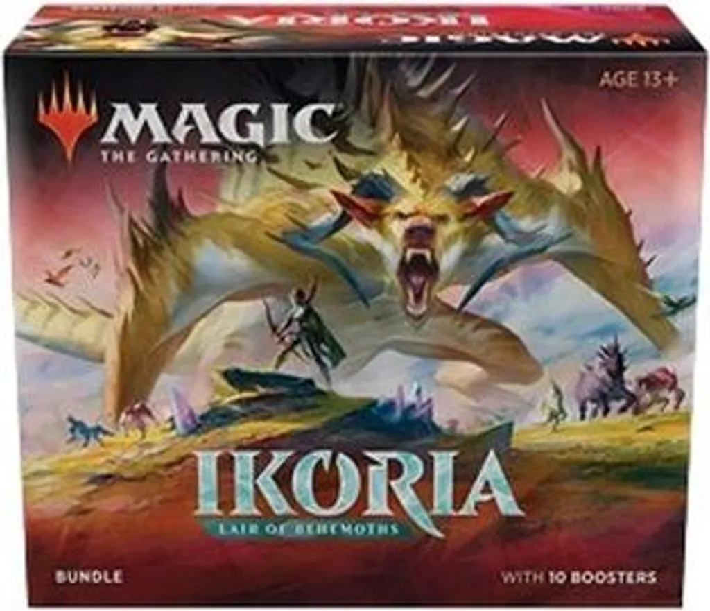 Magic: The Gathering Ikoria Lair of Behemoths Bundle Fat Pack Anglais