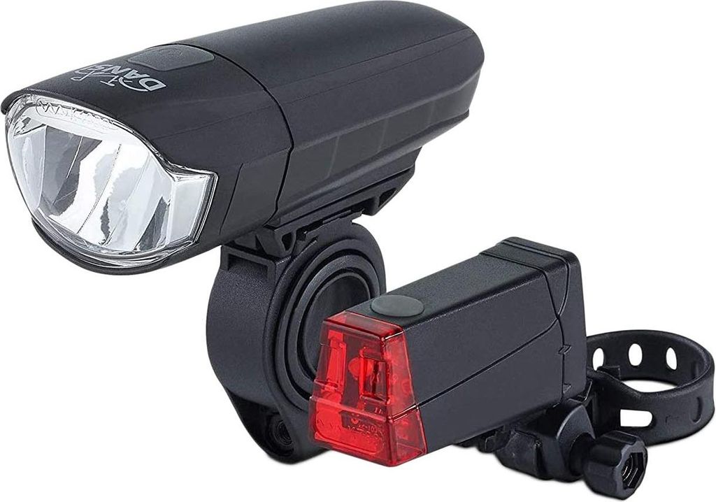 DANSI STVZO LED-Fahrradlichtset (vorne/hinten) Produktbild 