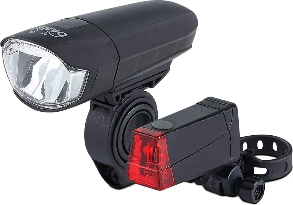 Éclairage Vélo LED Anti-Éblouissement StVZO 30 Lux Avant et Arrière