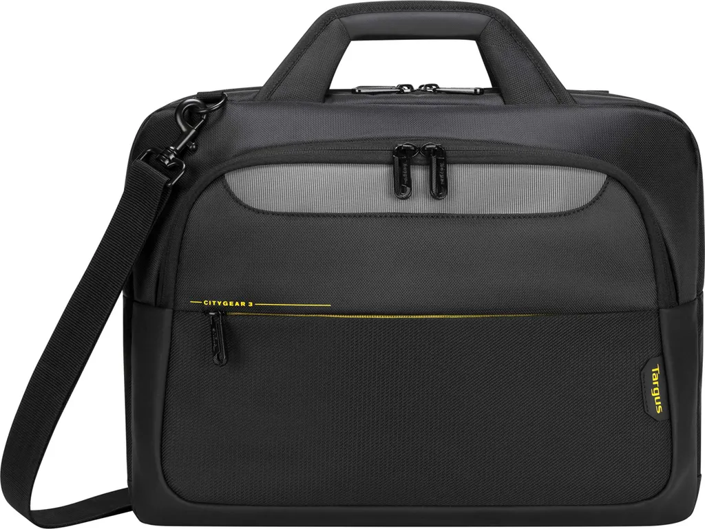 Targus CityGear Sacoche Ordinateur 12-14" Renforcée avec Poignée Confort